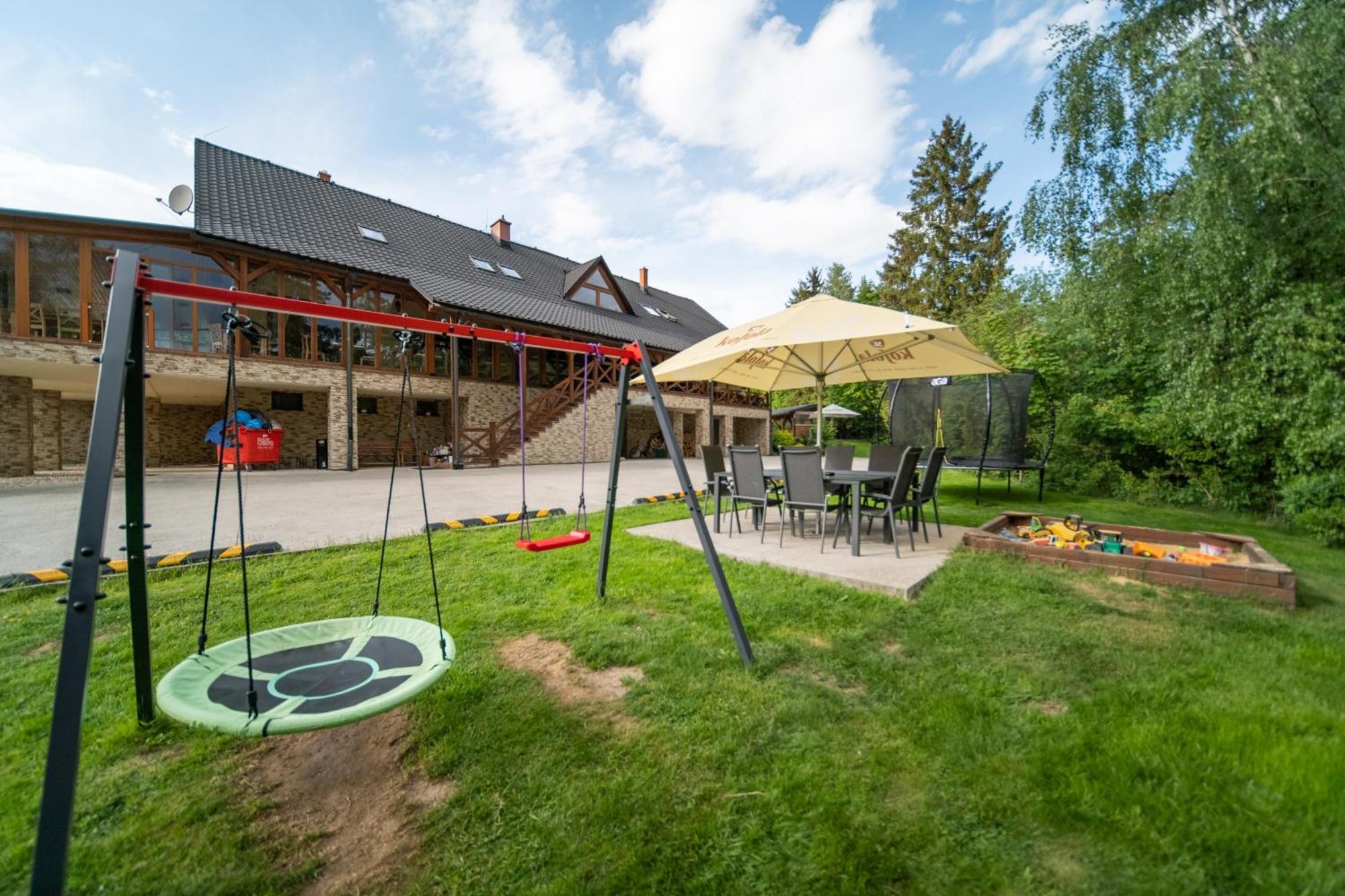 Penzion Rami Oscadnica Exteriör bild