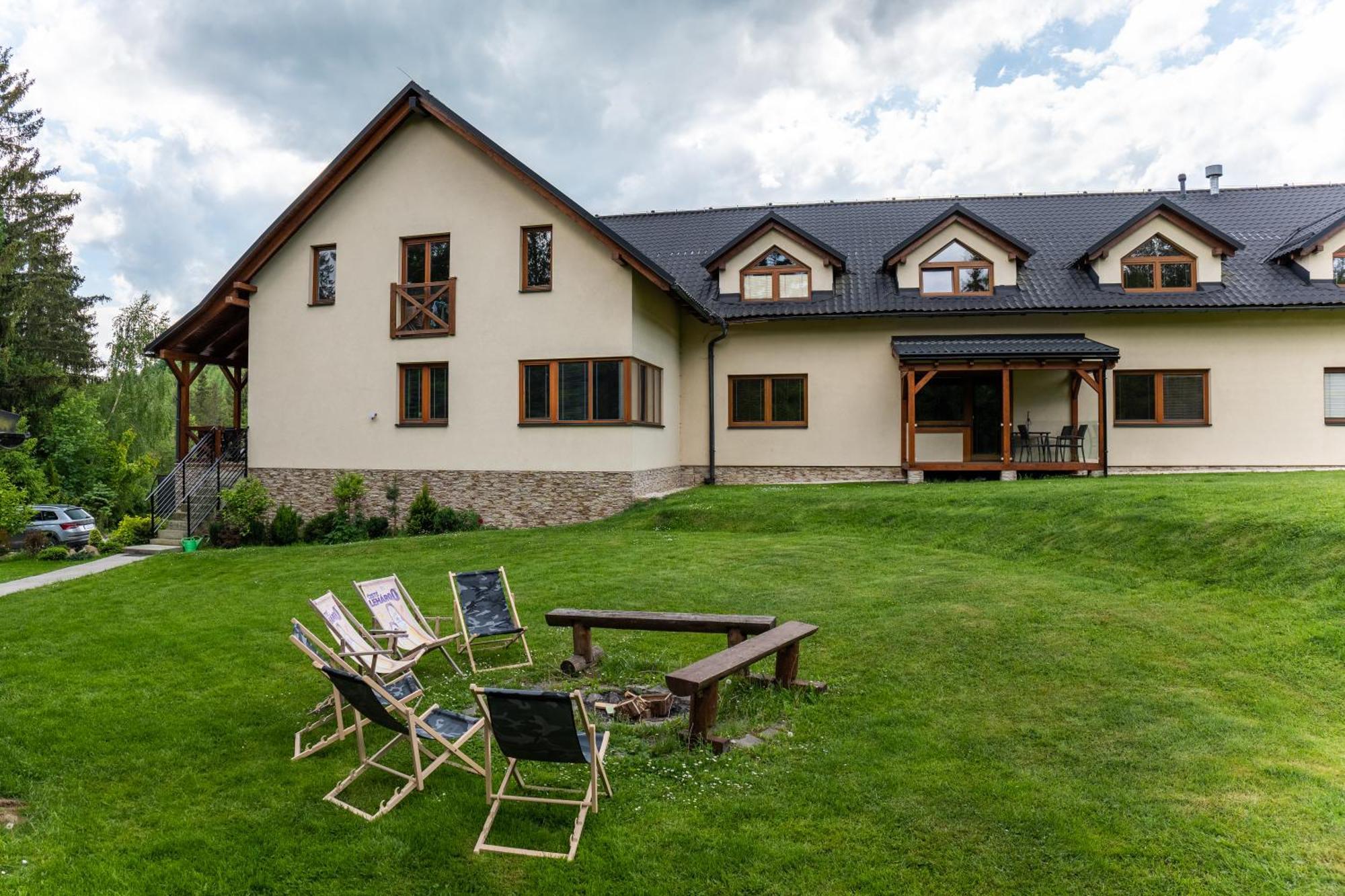 Penzion Rami Oscadnica Exteriör bild