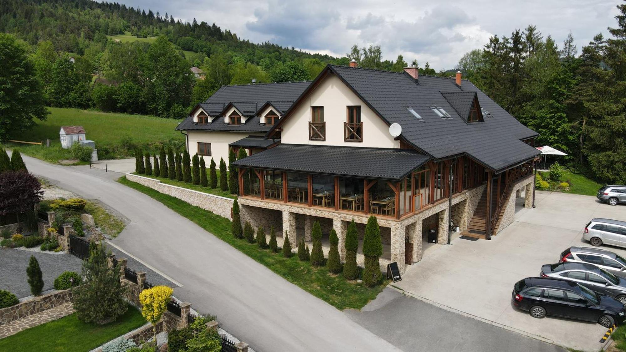 Penzion Rami Oscadnica Exteriör bild